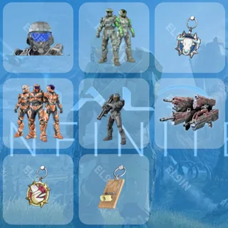 ⚡️ Halo Infinite Twitch Drops ✅ LVT Pro LeagueDay1-AUG16 [Total 8 Items]