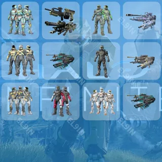 ✅ Halo Infinite Twitch Drops 🌐 Summer Customs-JUL13 [Total 12 Items]