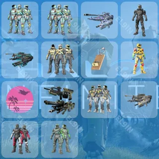 ❤️ Halo Infinite Twitch Drops 🌐 EHL Split1 Playoffs-JUL19 [Total 14 Items]