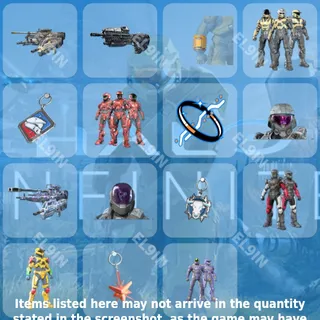 💎 Halo Infinite Twitch Drops ⚡️ TSG WarzoneShowdown-MAY30 [Total 15 Items]