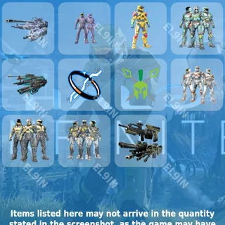 🌐 Halo Infinite Twitch Drops 💜 RLS ElgatoChallenge-JUN22 [Total 11 Items]