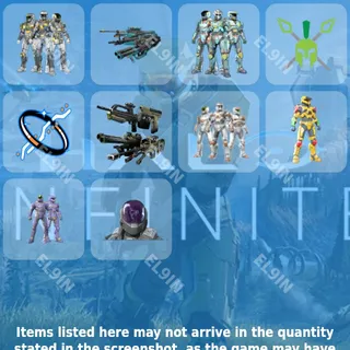 🌐 Halo Infinite Twitch Drops 👑 EzEsports LATAM 4v4-JUN20 [Total 10 Items]