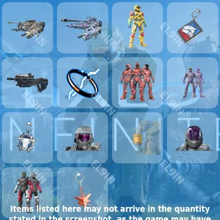 🧙‍♂️ Halo Infinite Twitch Drops 🌌 TSG WarzoneShowdown-MAY30 [Total 14 Items]