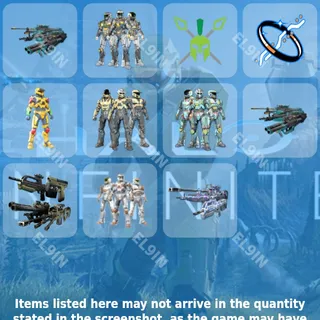 🌌 Halo Infinite Twitch Drops ❤️ GamersOutreachEvent-JUN23 [Total 11 Items]