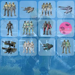 ⚡️ Halo Infinite Twitch Drops 🌐 Community GameNight-JUL14 [Total 12 Items]