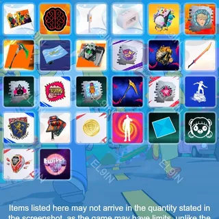 🧨 Fortnite 🧙‍♂️ Twitch Drops 🌌 CouRage Icon Series  [Total 26 Items]