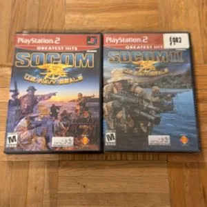 SOCOM 1 and 2 US Navy Seals