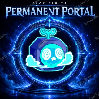 🔥 Blox Fruits Permanent Portal Fruit | Perm Portal | Portal Perm | Permanent Fruit | In-Game Gift via Roblox Username