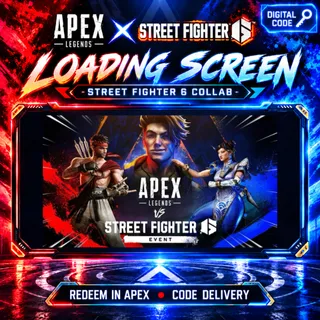 🔥 Apex Legends | Street Fighter 6 Loading Screen Code/Key | Chun-Li Ryu | Transition Cosmetic | PC Steam Epic PS Xbox Switch 2