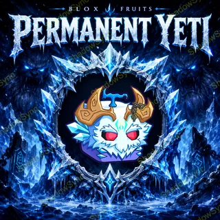 🔥 Blox Fruits Permanent Yeti Fruit | Perm Yeti | Yeti Perm | Permanent Fruit | In-Game Gift via Roblox Username