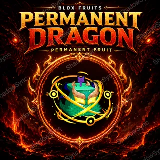 🔥 Blox Fruits Permanent Dragon Fruit | Perm Dragon | Dragon Perm | Permanent Fruit | In-Game Gift via Roblox Username