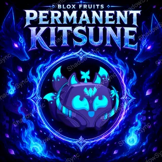 🔥 Blox Fruits Permanent Kitsune Fruit | Perm Kitsune | Kitsune Perm | Permanent Fruit | In-Game Gift via Roblox Username