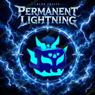 🔥 Blox Fruits Permanent Lightning Fruit | Perm Lightning | Lightning Perm | Formerly Rumble | In-Game Gift via Roblox Username