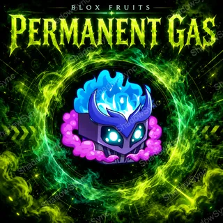 🔥 Blox Fruits Permanent Gas Fruit | Perm Gas | Gas Perm | Permanent Fruit | In-Game Gift via Roblox Username