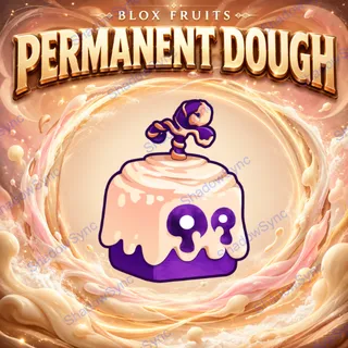 🔥 Blox Fruits Permanent Dough Fruit | Perm Dough | Dough Perm | Permanent Fruit | In-Game Gift via Roblox Username
