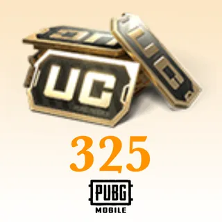 [PUBG Mobile] 325 UC ⚡ UID Only