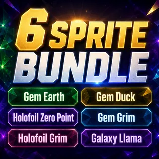 6 SPRITE BUNDLE | Fortnite