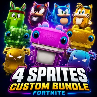 4 SPRITES CUSTOM BUNDLE | Fortnite