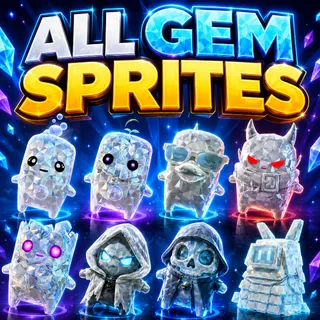 All Gem Sprites | Fortnite
