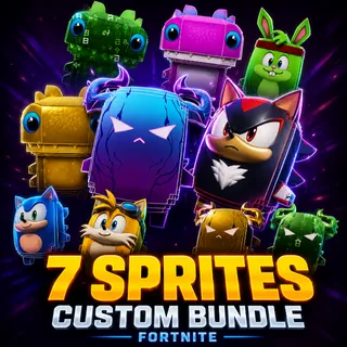 7 SPRITES CUSTOM BUNDLE | Fortnite