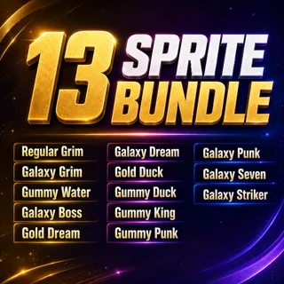 13 SPRITE BUNDLE | Fortnite