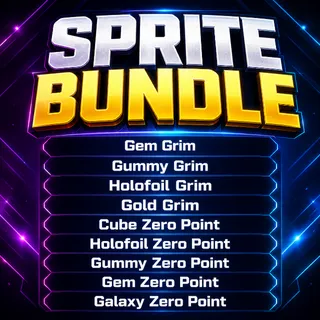 SPRITE BUNDLE  | Fortnite