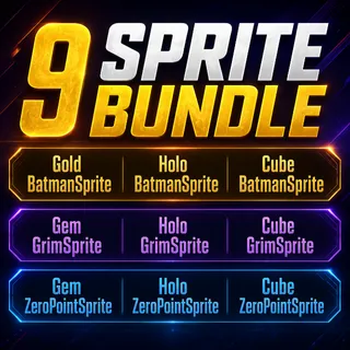 9 SPRITES BUNDLE | Fortnite