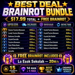 Fortnite Steal The Brainrot Rare