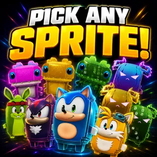PICK ANY SPRITE | Fortnite