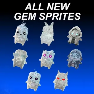 All New Gem Sprites