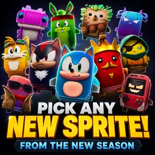 PICK ANY SPRITE | Fortnite