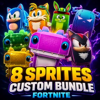8 SPRITES CUSTOM BUNDLE | Fortnite