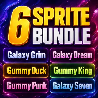 6 SPRITE BUNDLE | Fortnite