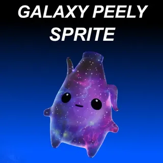 Galaxy Peely Sprite