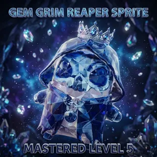 Gem Grim Reaper Sprite Mastered Level 5