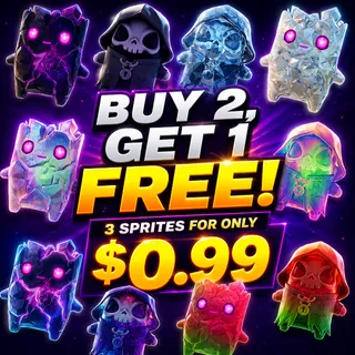 BUY 2 SPRITES, GET 1 FREE | Fortnite