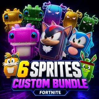 6 SPRITES CUSTOM BUNDLE | Fortnite
