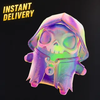 Holofoil Grim Sprite| Fortnite