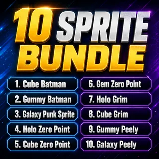 SPRITE BUNDLE | Fortnite