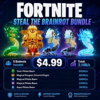 Fortnite Steal The Brainrot Rare