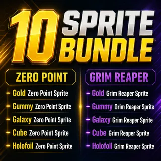 10 SPRITE BUNDLE | Fortnite