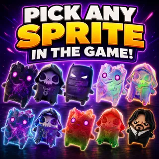 PICK ANY SPRITE | Fortnite