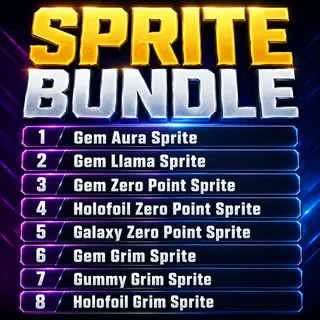 8 SPRITES BUNDLE | Fortnite