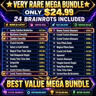 Fortnite Steal The Brainrot Rare