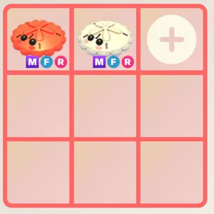 MFR sand dollars