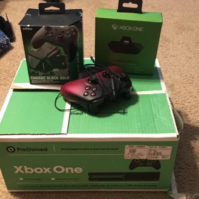 preowned xbox one