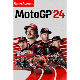 MotoGP 24 Standard Edition for Xbox Series X|S Account