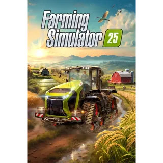 Farming Simulator 25 (PC)