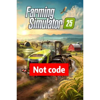 Farming Simulator 25