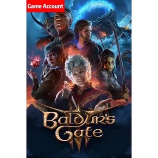 Baldur's Gate 3 Standard Edition for Xbox Series X|S Account